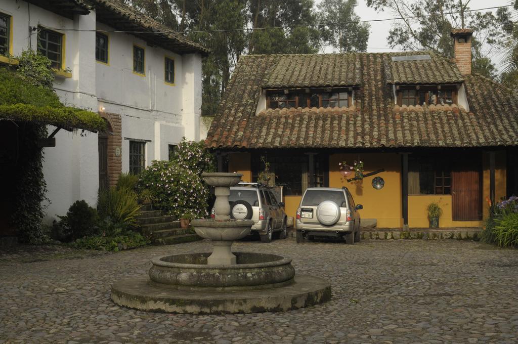 Bed and Breakfast Molino San Juan Cayambe Exterior foto